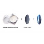 Chrome Mirror pigment Powder #339004 Pigment oglinda chrom